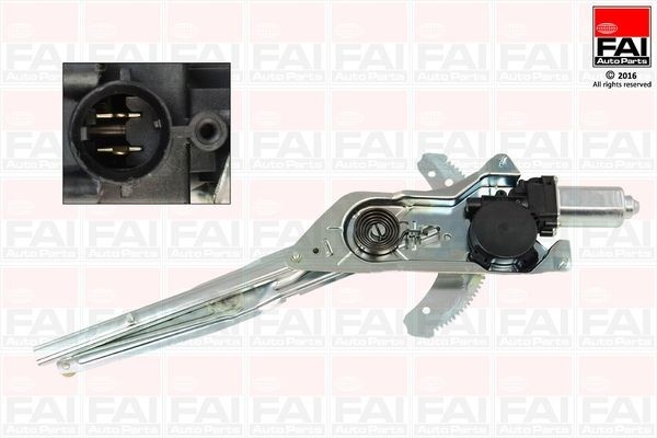 FAI AutoParts Elevador de vidro WR148M Elevador de vidros FAI AutoParts Nissan JUKE WR148M