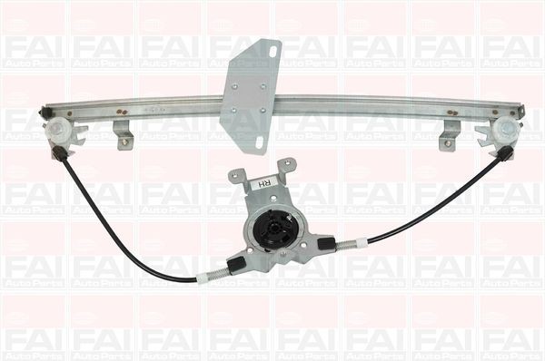 FAI AutoParts Lasinnostin WR152 WR152 FAI AutoParts Ikkunannostin Nissan JUKE hinta