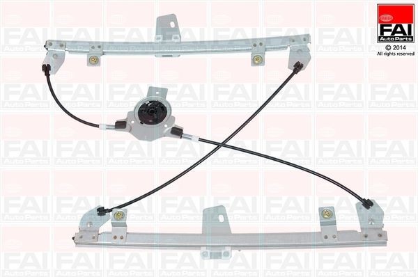 FAI AutoParts Raammechanisme WR158 WR158 Raammechaniek NISSAN JUKE FAI AutoParts