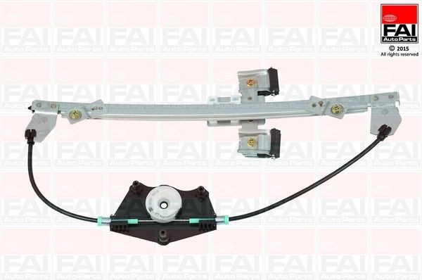 FAI AutoParts Lasinnostin WR221 WR221 FAI AutoParts Ikkunannostin Skoda SUPERB hinta