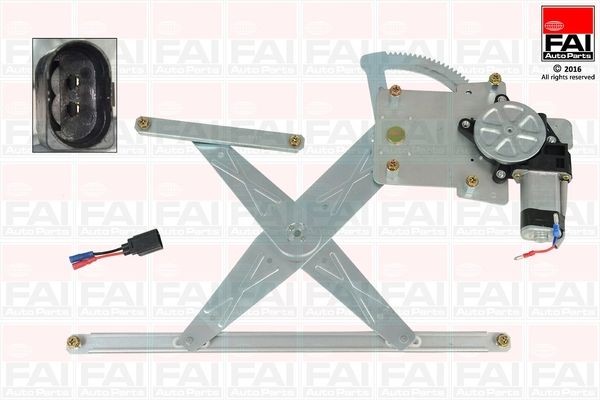 FAI AutoParts Rudehejs WR236M Rudehejs FAI AutoParts YARIS WR236M billig