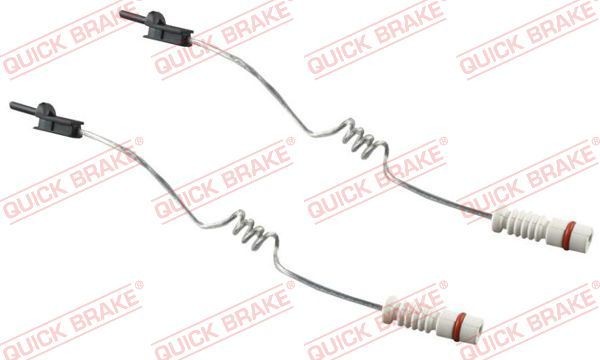 KAWE Varselkontaktsett, slitasje bremsebelegg WS0117A Alarmkontakt bremsebeleggslitasje KAWE Mercedes-Benz E-Klasse WS0117A