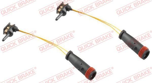 KAWE Waarschuwingscontact, remslijtage WS0196A Mercedes-Benz E-Klasse Remslijtage indicator KAWE WS0196A