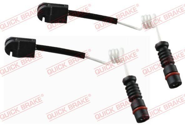 KAWE Waarschuwingscontact, remslijtage WS0251A WS0251A Remslijtage indicator MERCEDES-BENZ E-Klasse KAWE