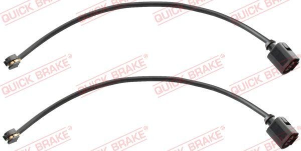 KAWE Slitagevarnare bromsbelägg WS0309A WS0309A KAWE bromsbeläggsensor AUDI Q3