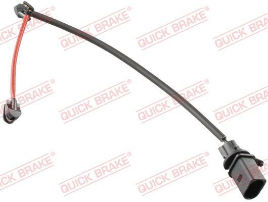 KAWE Slitagevarnare bromsbelägg WS0357A WS0357A KAWE slitagevarnare bromsbelägg AUDI Q3