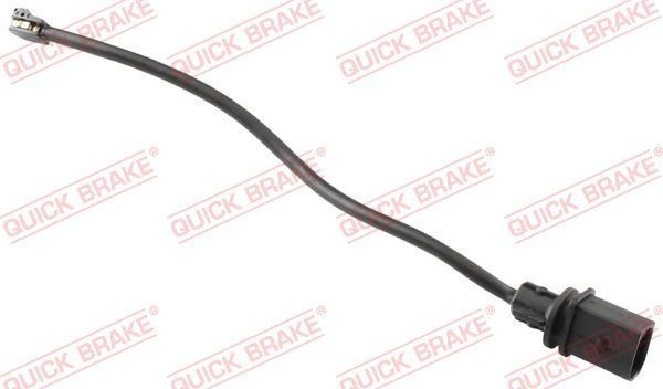 KAWE Slitekontakt bremsekloss WS0358A Bremsebeleggslitasje KAWE AUDI WS0358A