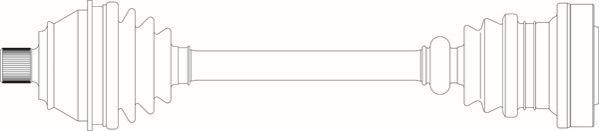 GENERAL RICAMBI Antriebswelle WW3138 Steckwelle GENERAL RICAMBI CC WW3138 günstig