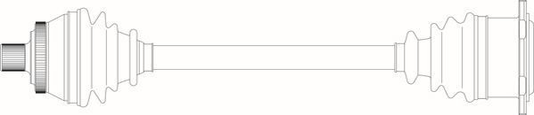 GENERAL RICAMBI Antriebswelle WW3219 Halbachse GENERAL RICAMBI CC WW3219 günstig