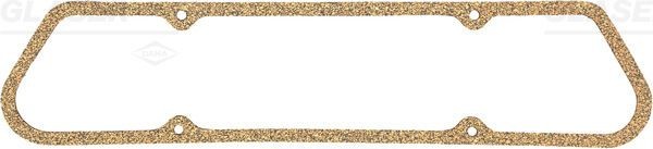 GLASER Tetning, topplokkdeksel X03824-01 X03824-01 Toppdekselpakning GLASER VOLVO V70