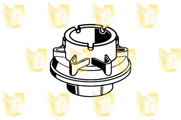 UNIGOM Support, pompe à carburant X39101 X39101 Pompe d'amorçage FIAT 127 UNIGOM