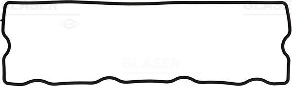 GLASER Kleppendekselpakking X53921-01 Volvo 740 Kleppendeksel, pakking GLASER X53921-01