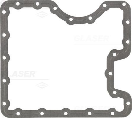 GLASER Tihend,õlivann X54936-01 X54936-01 Karteri tihend GLASER BMW X3