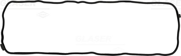 GLASER Tesnenie veka hlavy valcov X59333-01 X59333-01 Tesnenie veka ventilov HONDA JAZZ GLASER