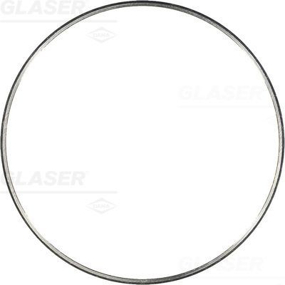 GLASER Obehový krúżok kľukového hriadeľa X59555-01 Lozisko klukoveho hriadela GLASER MERCEDES-BENZ X59555-01