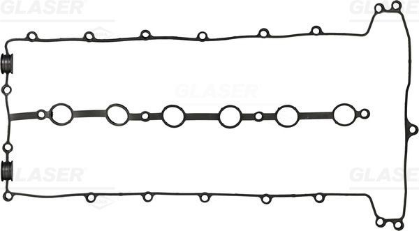 GLASER Rocker cover gasket X59660-01 X59660-01 GLASER rocker cover gasket for CHEVROLET K2500