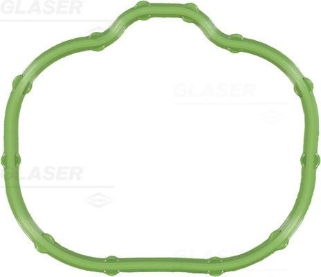 GLASER Inlaatspruitstuk pakking X59769-01 Mazda 121 Inlaatspruitstuk pakking GLASER X59769-01