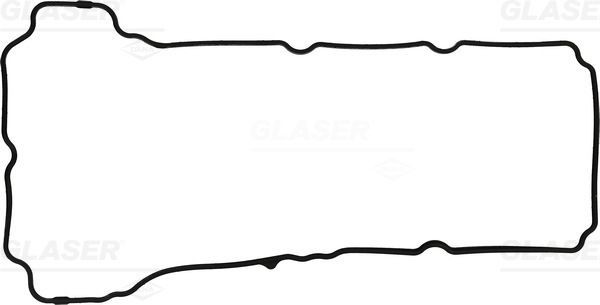 GLASER Tihend, klapikaan X59778-01 Klapikambrikaane tihend GLASER Mazda 323 X59778-01