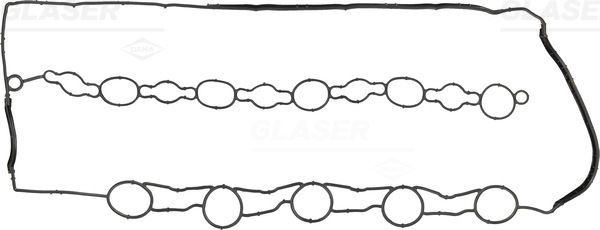 GLASER Kleppendekselpakking X59783-01 Volvo 740 Klepdekselpakking GLASER X59783-01