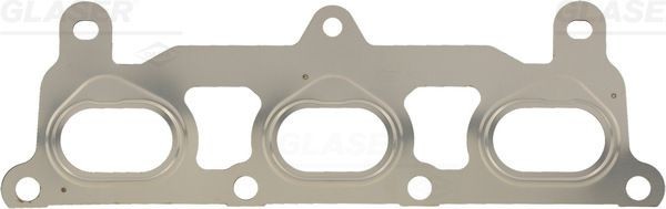 GLASER Exhaust manifold gasket X59791-01 ALFA ROMEO 33 GLASER exhaust manifold gasket X5979101