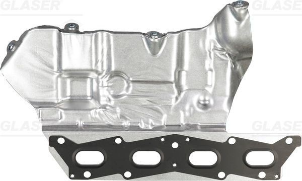 GLASER Exhaust manifold gasket X59812-01 Alfa Romeo 33 GLASER exhaust manifold gasket X5981201