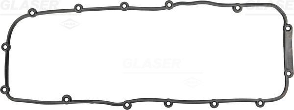 GLASER Guarnizione, Copritestata X59871-01 X59871-01 Guarnizione punterie GLASER MAZDA TRIBUTE costo