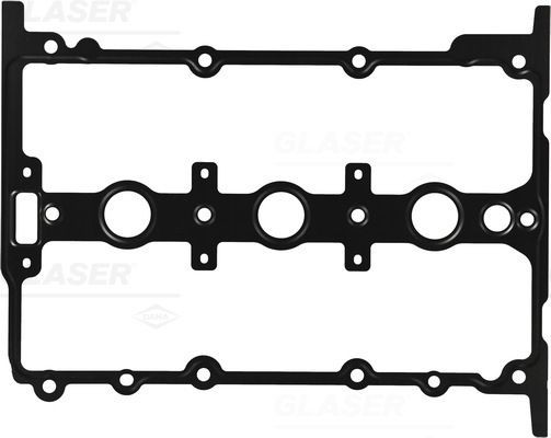 GLASER Tetning, topplokkdeksel X59875-01 Toppdekselpakning GLASER Volkswagen CALIFORNIA X59875-01