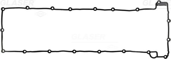 GLASER Pakning, Ventildæksel X59975-01 X59975-01 Ventildækselpakning GLASER MERCEDES-BENZ MARCO POLO