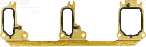 GLASER Pakning, udstødningsmanifold X59983-01 Udstødningsmanifold pakning GLASER Mercedes-Benz T1 Bus X59983-01