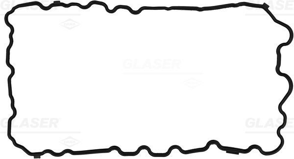 GLASER Tetning, bunnpanne X59997-01 Bunnpannepakning GLASER BMW X5 X59997-01