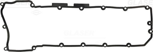 GLASER Tesnenie veka hlavy valcov X71020-01 Tesnenie veka ventilov GLASER BMW Rad 1 X71020-01