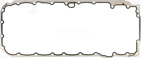 GLASER Pakning, bundkar X71023-01 Bundkar pakning GLASER BMW Z4 X71023-01