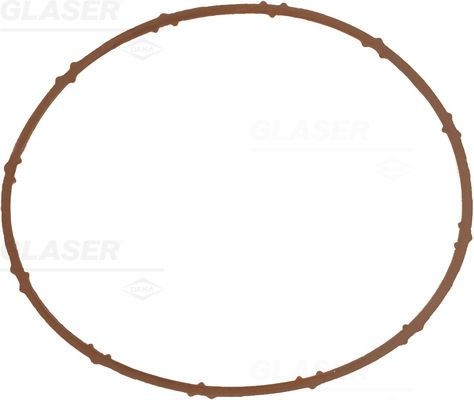 GLASER Blīve, Ieplūdes kolektors X71053-01 Ieplūdes kolektora blīve GLASER Citroën C3 X71053-01