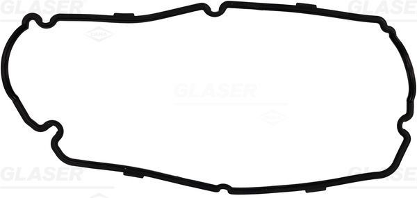 GLASER Pakning, Ventildæksel X71054-01 X71054-01 Topdækselpakning SUZUKI GRAND VITARA GLASER