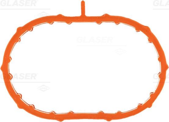 GLASER Blīve, Ieplūdes kolektors X71058-01 Ieplūdes kolektora blīve GLASER SWIFT X71058-01 lēti