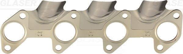 GLASER Junta, colector de escape X71071-01 Junta colector de escape GLASER i30 X71071-01 baratos