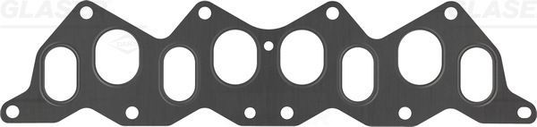 GLASER Gasket, intake / exhaust manifold X81163-01 X81163-01 GLASER exhaust manifold gasket RENAULT VEL SATIS