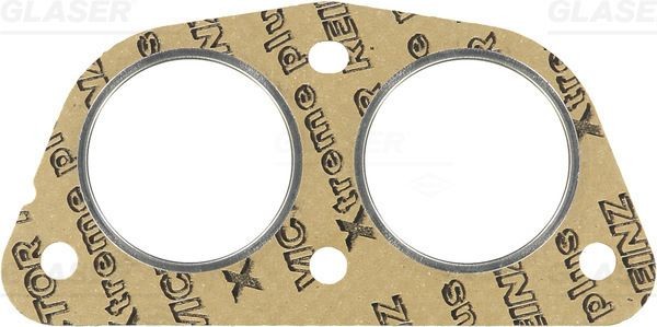 GLASER Guarnizione, Tubo gas scarico X82368-01 X82368-01 Guarnizione scarico TOYOTA LAND CRUISER GLASER costo