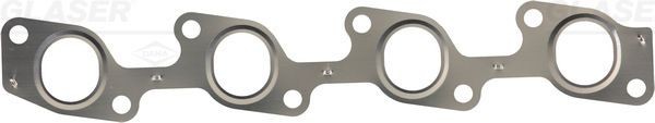 GLASER Tiiviste, pakosarja X82383-01 X82383-01 GLASER Pakosarjan tiivisteet VW LUPO