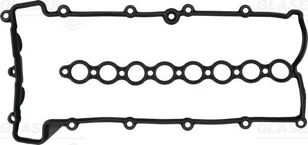 GLASER Tiiviste, venttiilikoppa X82500-01 Land Rover Freelander Cabriolet venttiilikopan tiiviste GLASER X82500-01