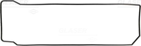 GLASER Tetning, topplokkdeksel X83458-01 Ventildekselpakning GLASER V70 X83458-01 billige