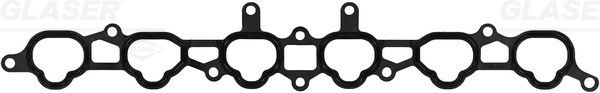 GLASER Inlet manifold gasket X90006-01 LEXUS LS GLASER inlet manifold gasket X9000601