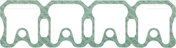 GLASER Pakning, Ventildæksel X90008-01 X90008-01 GLASER Topdækselpakning Vauxhall billig