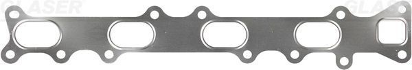 GLASER Pakning, udstødningsmanifold X90027-01 Udstødningsmanifold pakning GLASER Jeep COMMANDER X90027-01