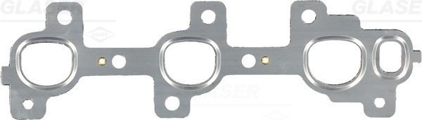 GLASER Pakning, udstødningsmanifold X90055-01 Udstødningsmanifold pakning GLASER COMMANDER X90055-01 billig