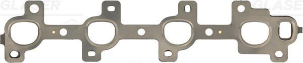 GLASER Pakning, udstødningsmanifold X90060-01 Udstødningsmanifold pakning GLASER COMMANDER X90060-01 billig