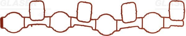 GLASER Pakning, indsugningsmanifold X90063-01 X90063-01 Indsugningsmanifold pakning GLASER AUDI Q8