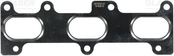 GLASER Junta, colector de escape X90095-01 Junta retentor do colector de escape GLASER i30 X90095-01 baratos