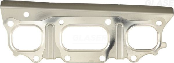 GLASER Blīve, Izplūdes kolektors X90099-01 Izplūdes kolektora blīve GLASER Nissan KUBISTAR X90099-01