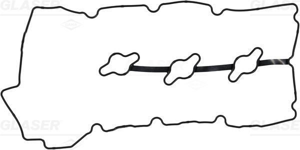 GLASER Tihend, klapikaan X90105-01 Klapikambrikaane tihend GLASER TRAJET X90105-01 odav